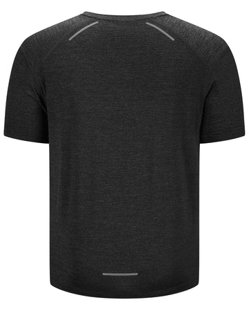 Men's Dry Fit Moisture Wicking Performance Short Sleeve Active Athletic Shirts